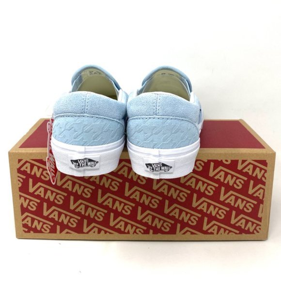 💖MEGA SALE💖VANS Classic Sip On Women’s Canvas Sneakers Pure Blue VN0A33TB9HV - Picture 6 of 10